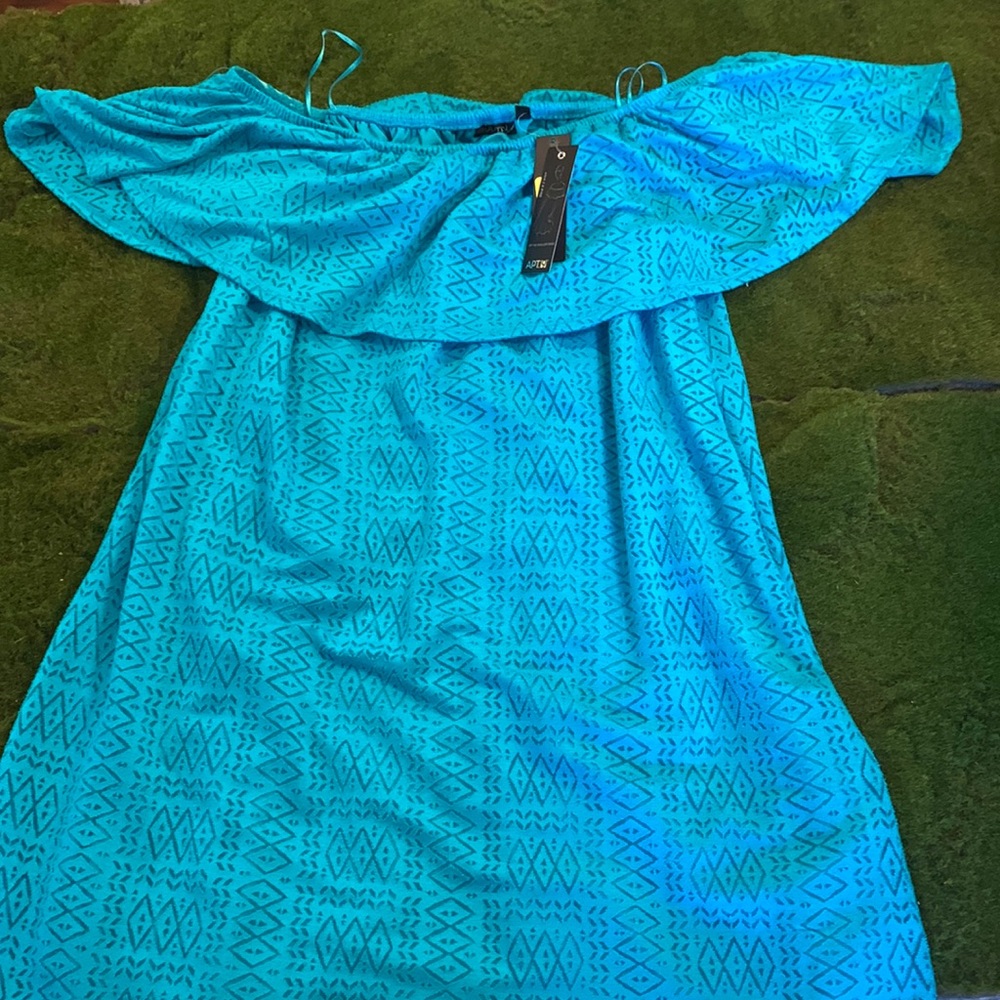 APT. 9 Women’s Blue L dress never worn